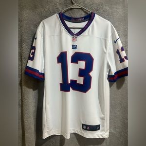 Odell Beckham Jr New York Giants Nike Color Rush Legend Jersey Men's NFL #13